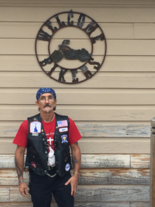 Biker Evangelist Calling