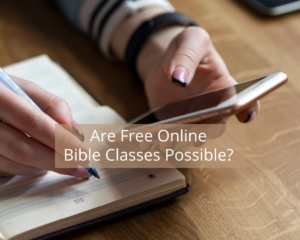 Free Online Bible Classes