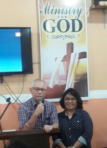 "We support CLI because it helped me be prepared to preach and teach in our mission work in the Philippines. Without CLI it would have been unaffordable., this we pay it forward to help others have that same opportunity." -Donald & Dolly H.