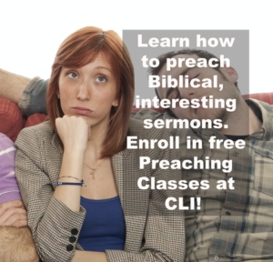 Free Preaching Courses