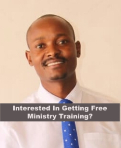 Getting Free Ministry Training
