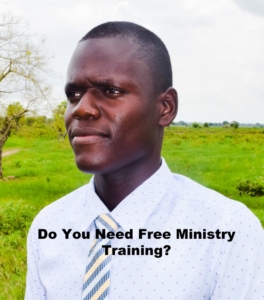 Journey to Free Ministry Training