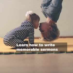 Free Sermon Writing Class