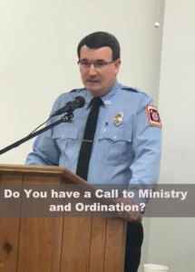 Call to Ministry and Ordination