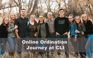 Ordination Journey