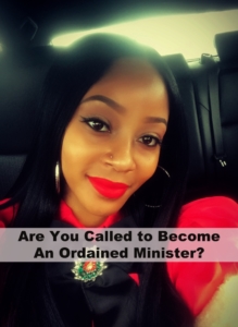 Become an Ordained Minister
