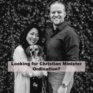 Christian Minister Ordination