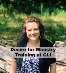 Desire for Ministry Training