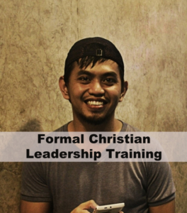 Formal Christian Leadership Training