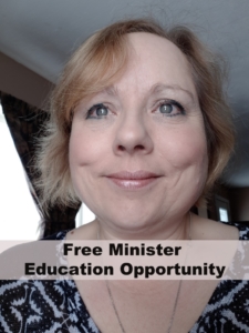 Free Minister Education Opportunity