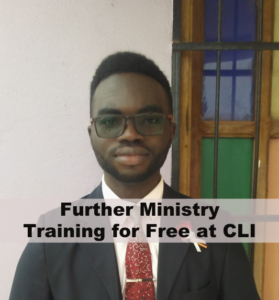 Further Ministry Training for free