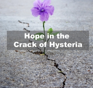 Finding Hope through COVID-19 Hysteria