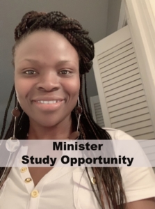 Minister Study Opportunity