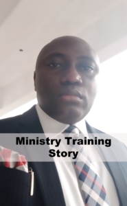 Ministry Training Story
