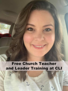 Church Teacher and Leader