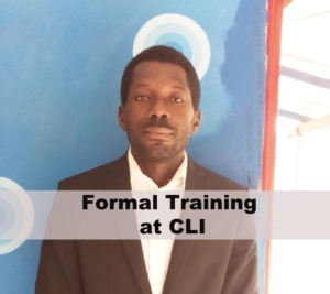 Formal Training at CLI
