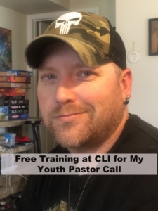 Free Training for Youth Pastor