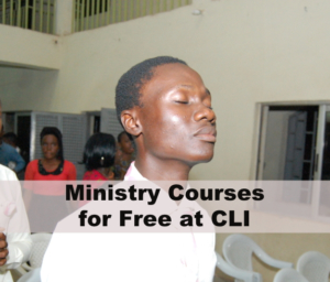 Ministry Courses for Free