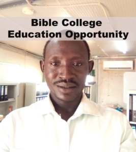 Bible College Education Opportunity