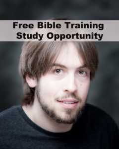 Bible Training Study Opportunity