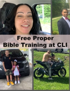 Free Proper Bible Training