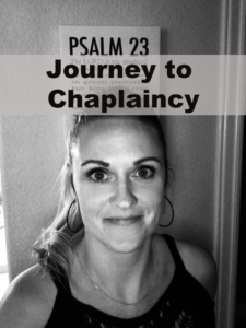 Journey to Chaplaincy