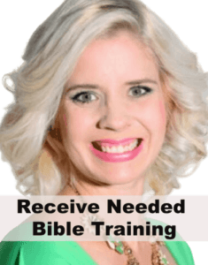 Needed Bible Training