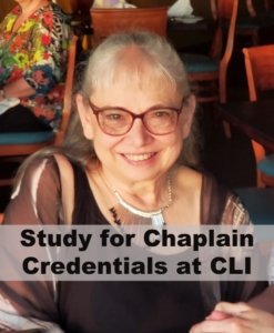 Study for Chaplain Credentials