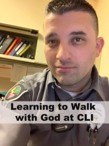 Learning to Walk with God