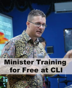 Minister Training for Free