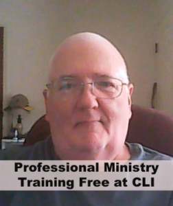 Professional Ministry Training