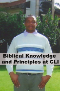 Biblical knowledge and principles