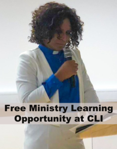 Free Ministry Learning