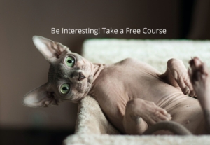 How to Be Interesting Free Mini-Course