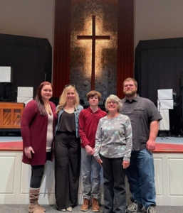 Calling into Youth Ministry