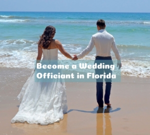 Become a Wedding Officiant in Florida
