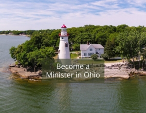 Become Ordained in Ohio