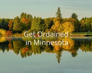 Get Ordained in Minnesota