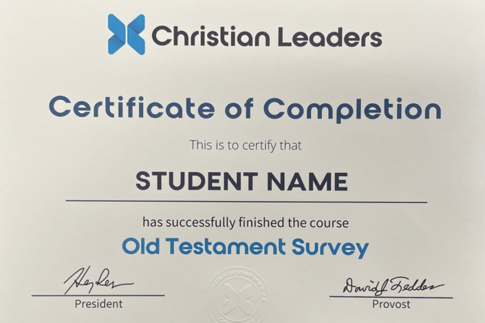 Free Online Christian Courses - Christian Leaders Institute