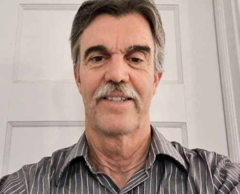 Portrait photo of a Christian Leaders Institute student smiling indoors
