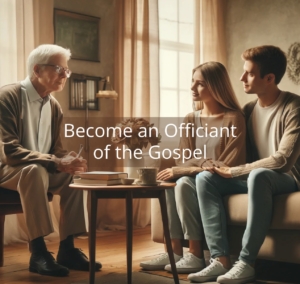 How to become an officiant